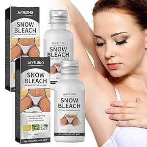 Jaysung Snow Bleach Creme für Gesicht und Körper