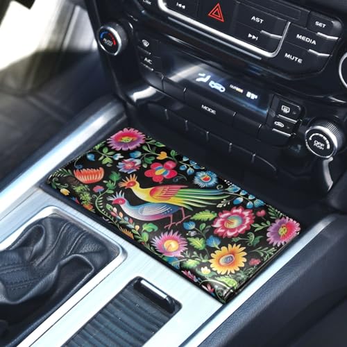 Organizador para auto de piel PVC miniatura 5
