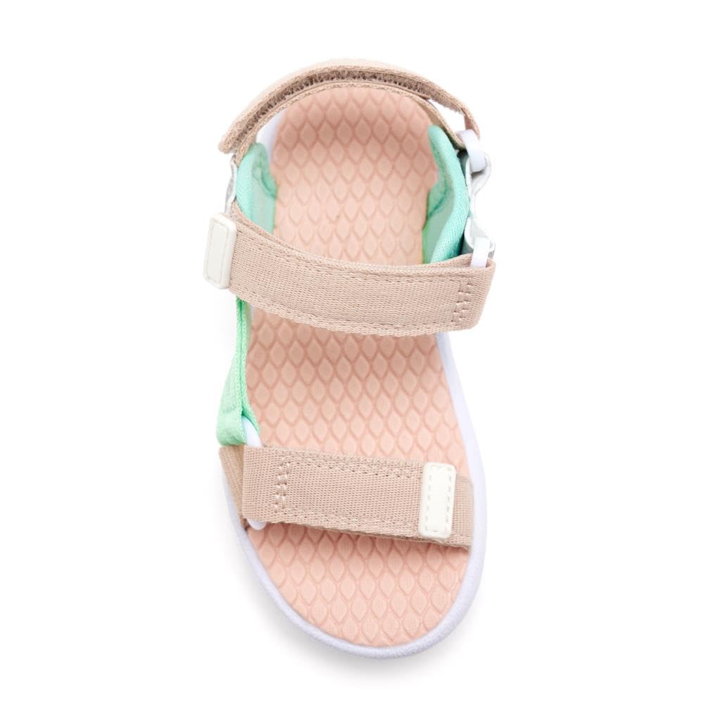 GIOSEPPO Sandalias Multicolor con Suela de Aspecto Deportivo para niña birigui