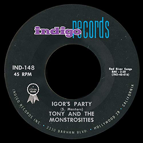 Tony and The Monstrosities