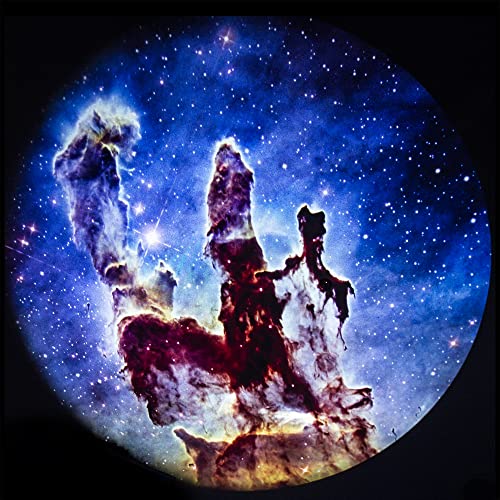 famous nebula disc set for laview odyssey star projector