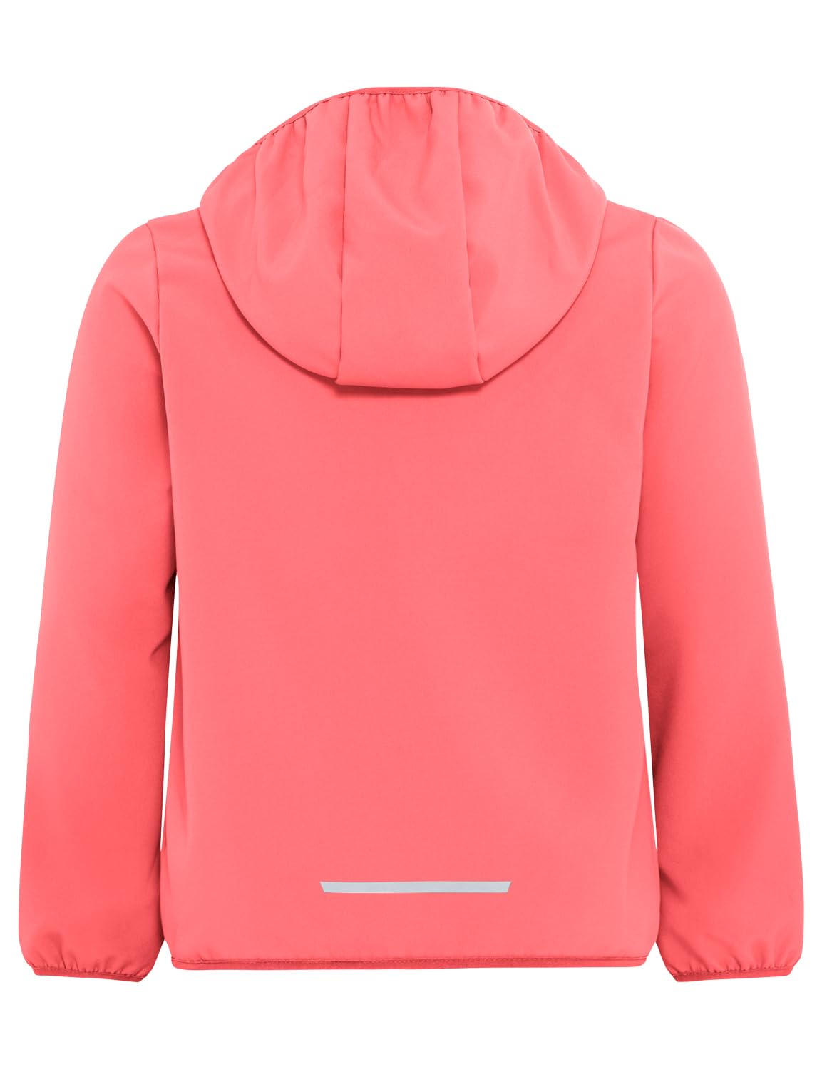 Jack Wolfskin Unisex Kinder Fourwinds Jacket Kids, Sunset Coral, 92