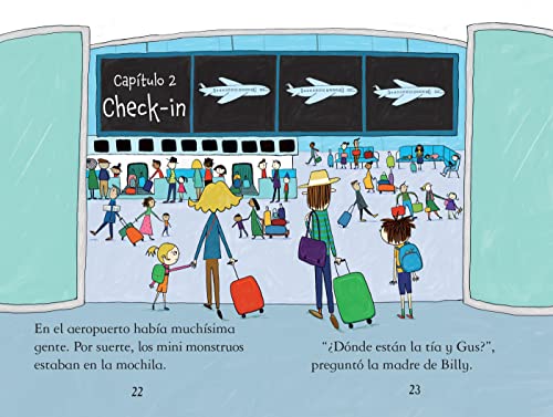 Los monstruos van en avión - LIBRO 4 (Billy y los mini monstruos) - Image 4