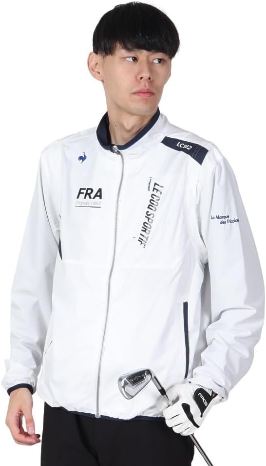 Amazon | [ルコックスポルティフゴルフ] ブルゾン 【ストレッチ