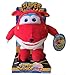 Super Wings - 760016042A. Peluche 25cm. Jett.
