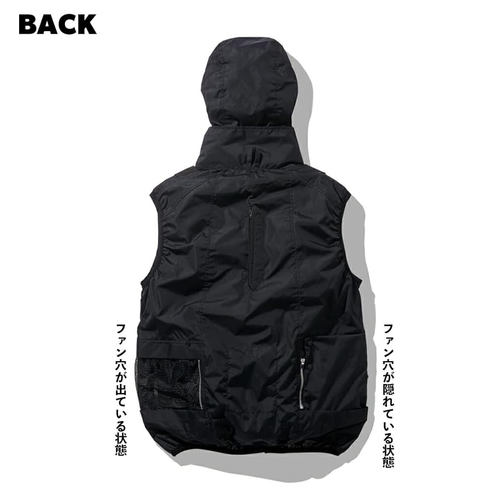 Amazon.co.jp: 寅壱 エアーベスト 1076-662 TORAICHI 空調服 遮