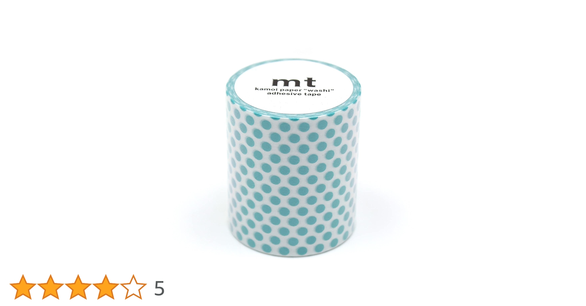 カモ井加工紙 mt 限定 マスキングテープ ドット 水玉 幅広 匿名発送 Amazon | カモ井加工紙 マスキングテープ mt ドット・ソーダ