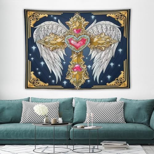 Tapisserie en polyester resistante et lavable pour decoration murale
