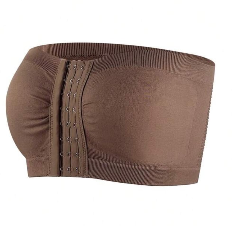 Neska Moda Women Sports Non Padded Bra, Front Closure, Strapless ...