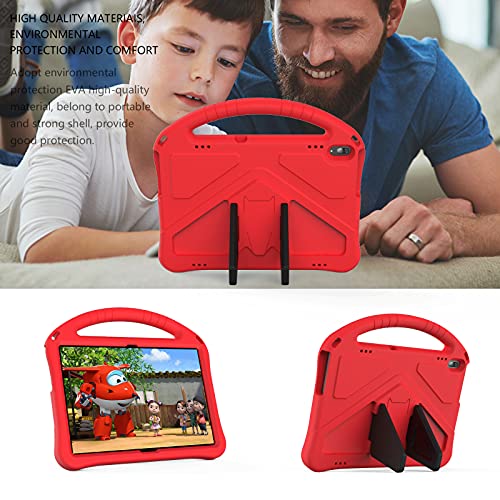 Housse tablette Lenovo Tab M10 10.1 pour usage nomade rouge - 2