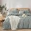 Gingham - Green (No Comforter)
