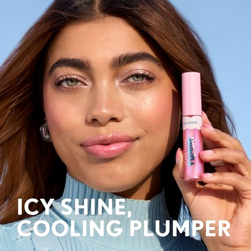 Covergirl Clean Fresh Yummy Plumper Lip Gloss, 920 S-Mitten With You, Shiny, Vegan Formula, Easy to Apply, Minty Flavor, 0.33oz - image 6