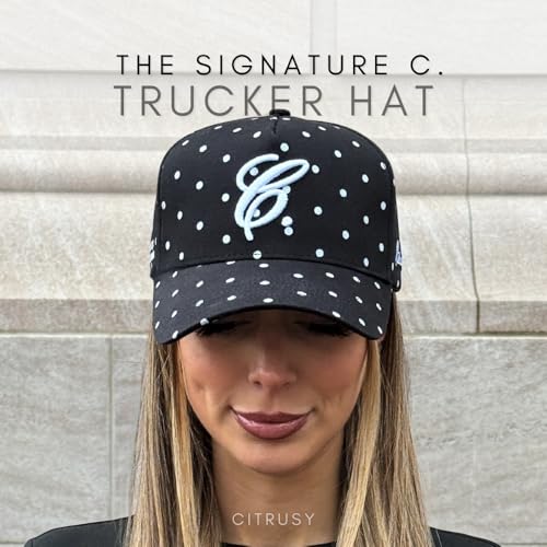 Image of Vintage Fashion Trucker Hat | Men & Women | Trendy Cute Retro Red Caps for Country & Western | Camo Fur Cotton | Snapback