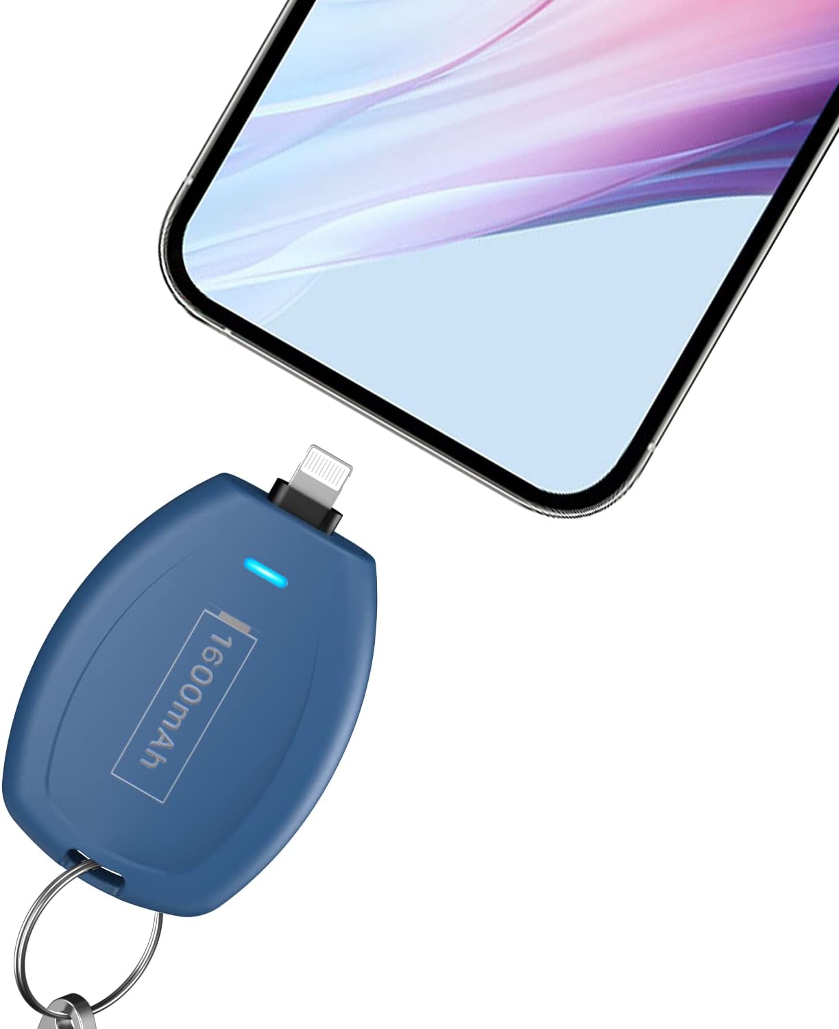 1600 mAh Mini Emergency Power Pod for iPhone, Dominican Republic