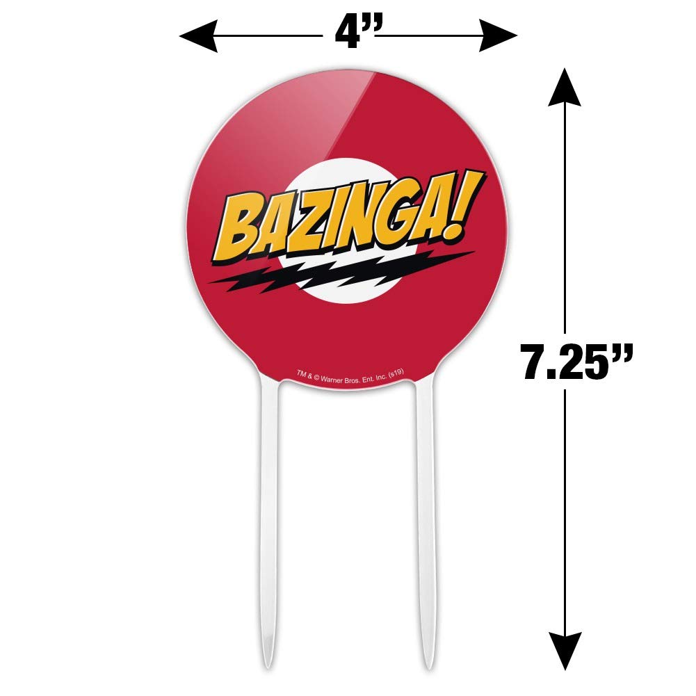 Autocollant Mural Big Bang Theory – Sheldon Bazinga – Décalcomanie Fathead