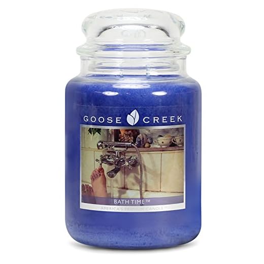Goose Creek Kerzen-Glas 24 Unzen - Bathtime