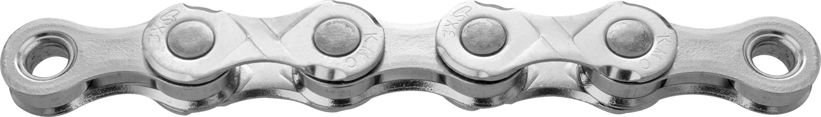 Unisex's e11 Chain, Silver, 118 Link