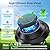 LETMY Solar Pathway Lights Outdoor, 8 Pack Bright Solar Lights Outdoor, IP65 Waterproof Auto On/Off Solar Garden Lights Solar Powered Landscape Lighting for Yard Patio Walkway Driveway