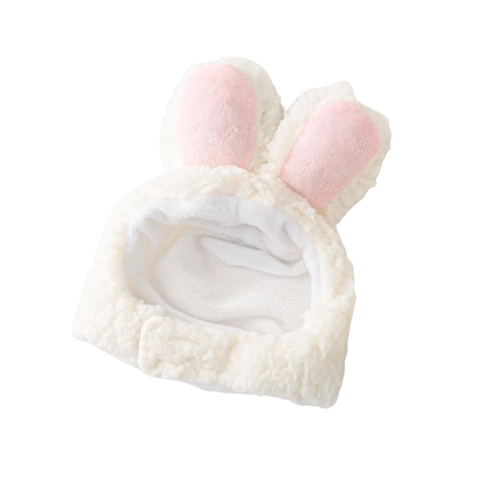 ATORSE Pet Hat Cosplay Costume Rabbit Headband for Cats Kitten Small Dogs