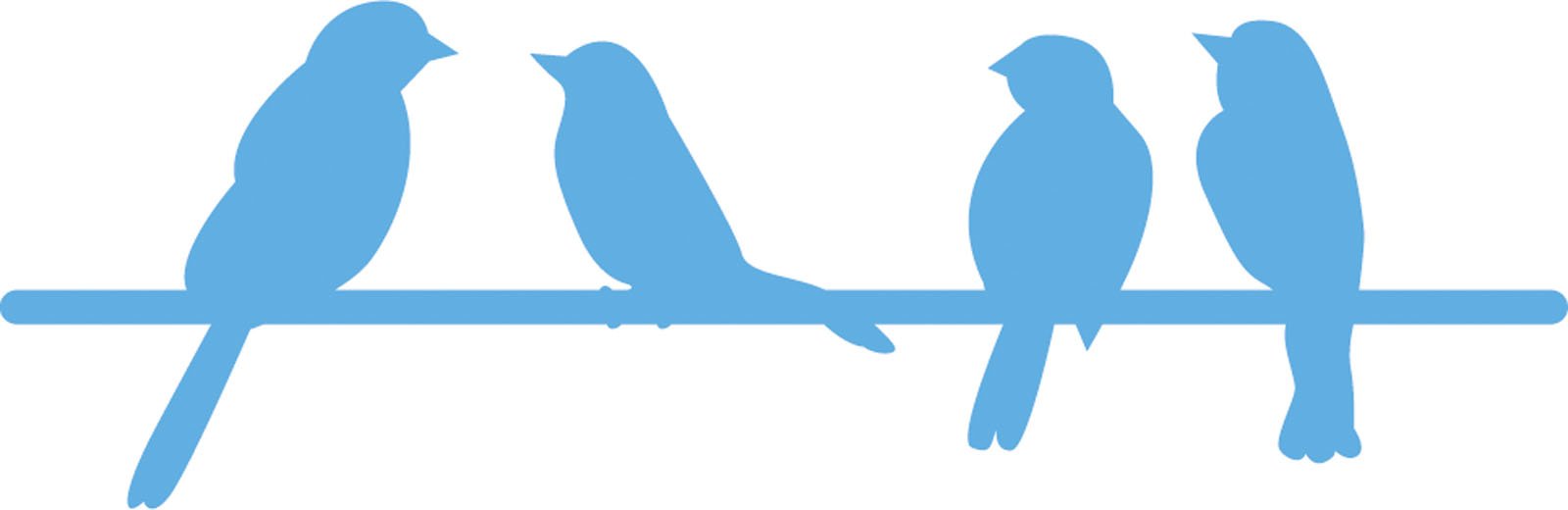 Marianne Design Creatables Die, Birds on A Wire