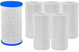 Type AC Pool Filter Cartridge Kit: Crystal Clear Water for Your Above Ground Pool