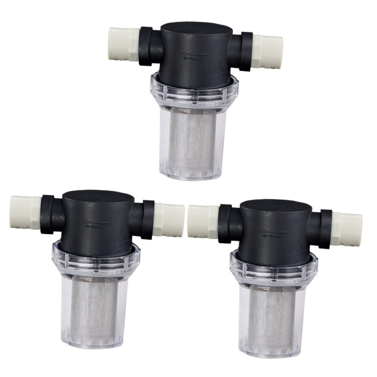 PartyKindom Filtro De Agua 3 Uds Para Lavadora A Presión Filtro De Agua Para Lavadora De Jardín Filtro De Agua De Alta Presión