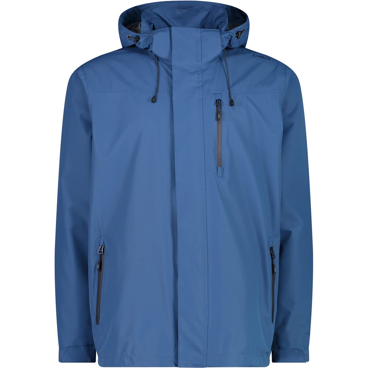 CMP - Man Jacket Zip Hood With Ventilation, Dusty Blue, 48