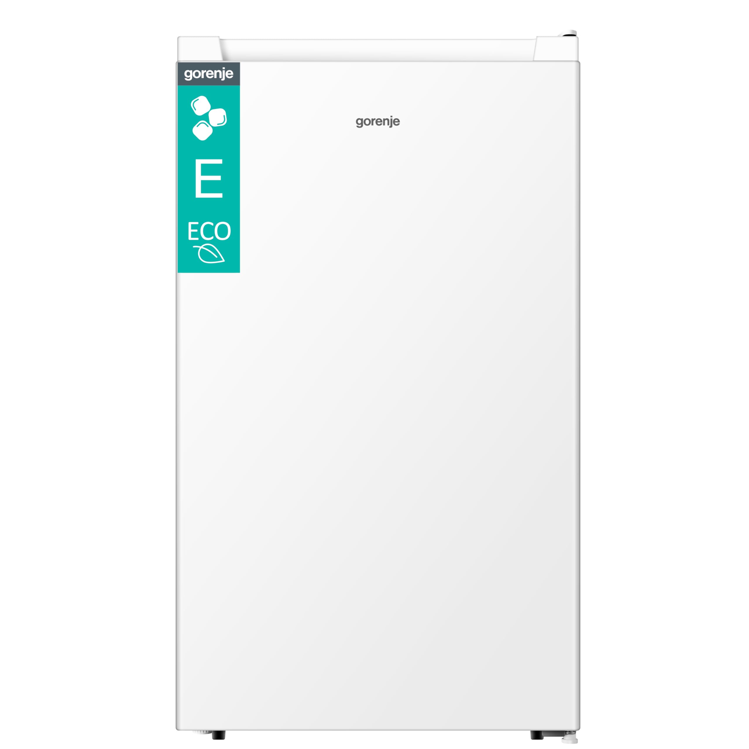 Gorenje F39EPW4 Tischgefrierschrank/Freistehend/Energieeffizienzklasse E / 61 Liter Gesamtvolumen/Türanschlag wechselbar/ 38dB (C) Geräuschpegel/H x B x T: 84,2 x 47,5 x 44,8