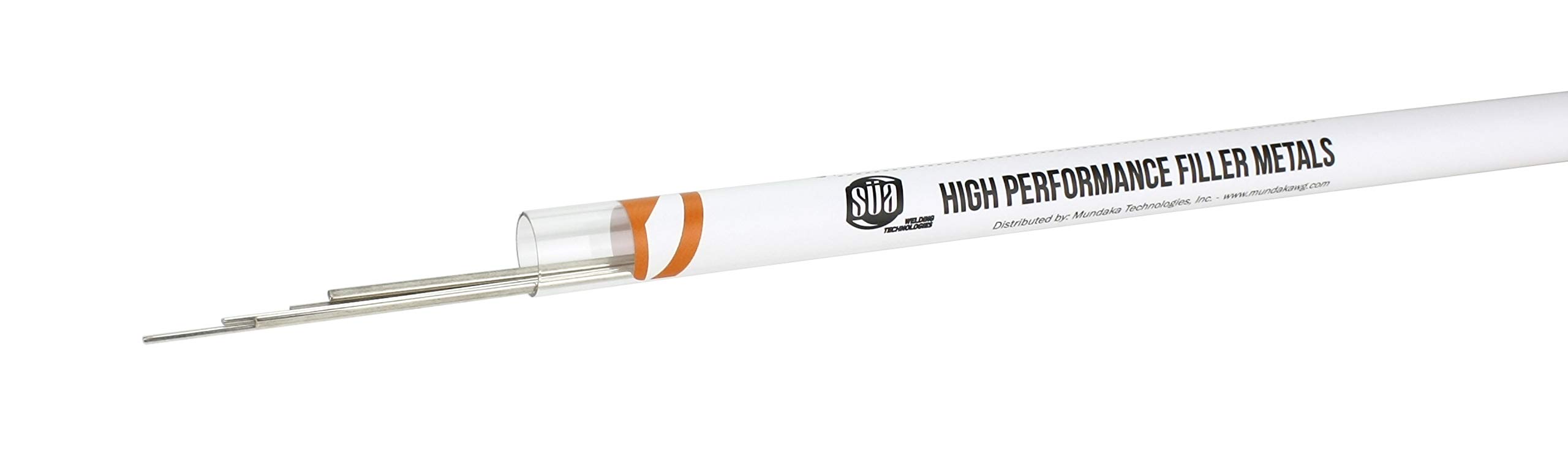 SÜA® - BCuP-3 Silver PhosCopper Brazing Rod - 5% Silver - Flat - 1/8