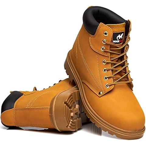 Bottes de sécurité Rock Reptile S1P Cover