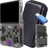 La R36S incluye una amplia colección de juegos retro preinstalados y compatibilidad con más de 30 emuladores. Revive títulos clásicos de varias generaciones en un solo dispositivo portátil, ideal para coleccionistas y nuevos jugadores. (PS1, PSP, NDS, N64, GBA, GBC, GB, SNES, NES, SFC, MD, SMS, GG, DC, NAOMI, NeoGeo, MAME, CPS1, CPS2, CPS3, Atari2600, Atari5200, Atari7800, AtariLynx, Wonderswan, WSColor, PC-Engine, TurboGrafx16, SegaCD, MSX, DOSBox, ScummVM…)