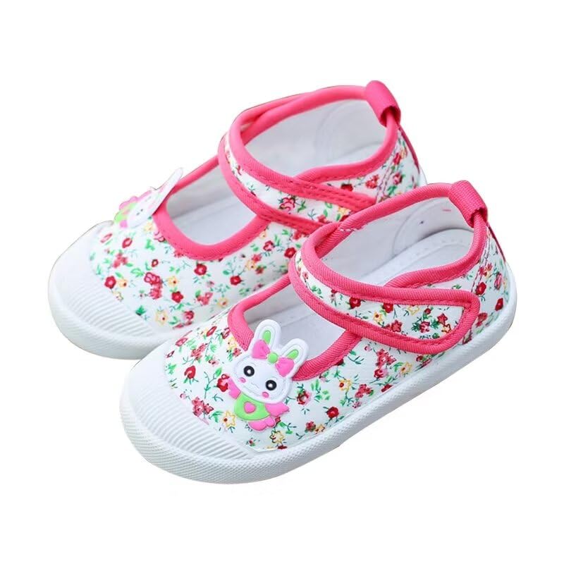 Kids Girl Fashion Catoon Casual Flats for School Walking Running Travel