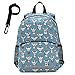 Fustylead Modischer Rucksack für Kleinkinder, Reisen, Kinderrucksack mit kleiner Kleinkind-Leine (niedliches Chihuahua), blau, Einheitsgröße