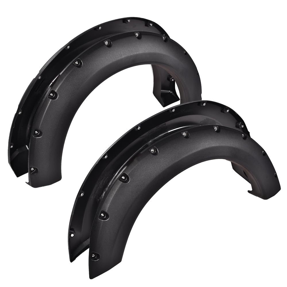 Fender Flares Fit Ford F150 2004-2008(Not for Heritage)