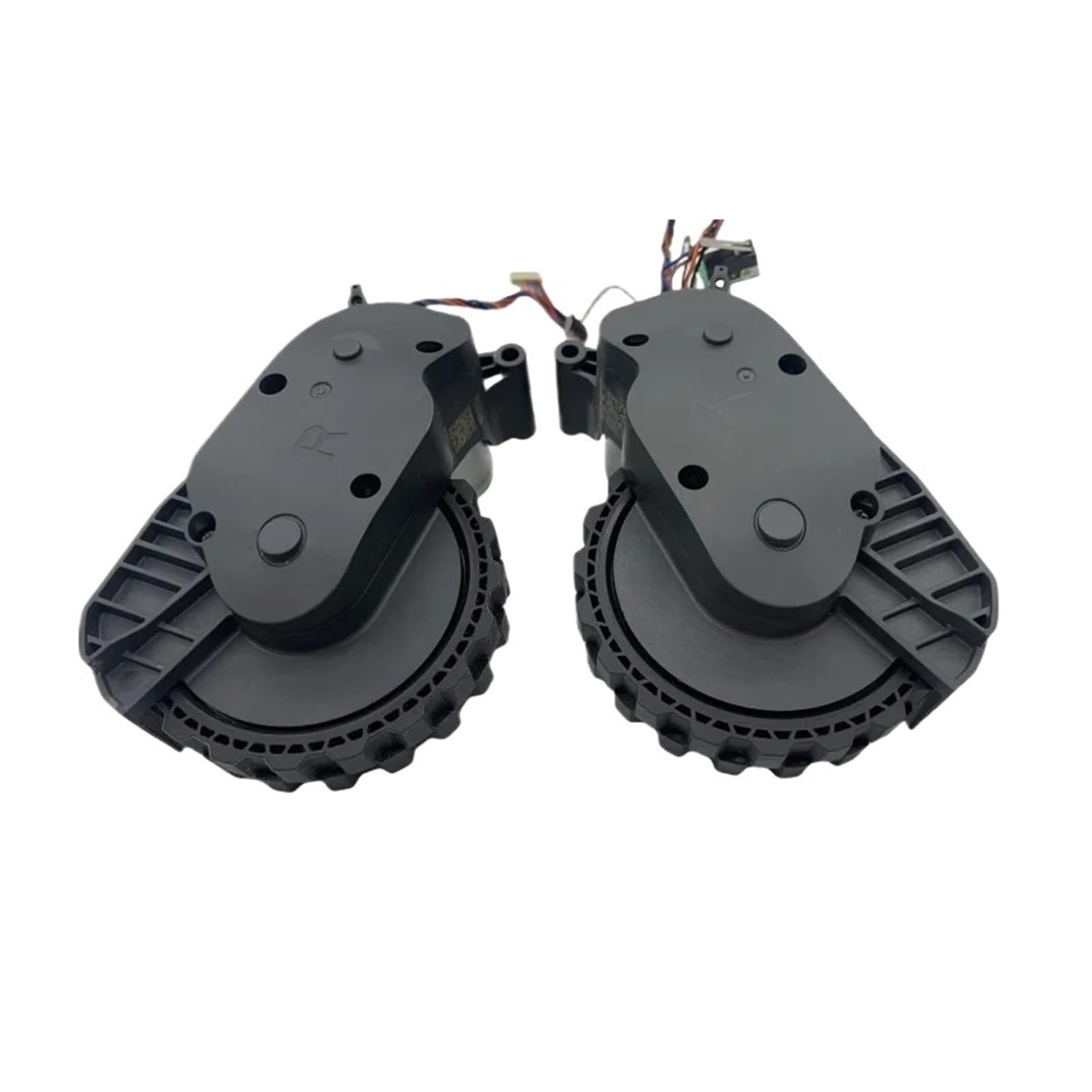 DMTDISRPI Compatible For Roborock，S5 MAX，S50 MAX，S6 MaxV，S4 Max，S6 Pure，S7，E4，E5，G10 Left And Right Wheels Parts Vacuum Cleaner Accessories(L+R)