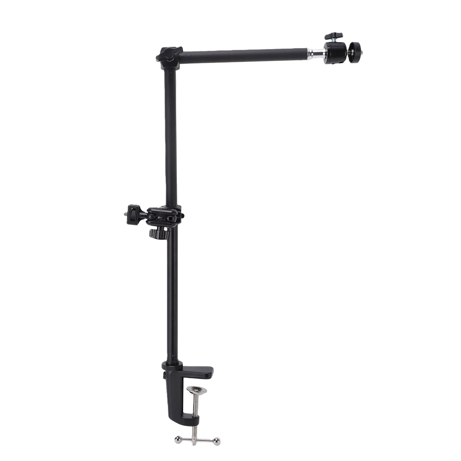 Supporto da Tavolo per Fotocamera Overhead, Treppiede Rotante 360