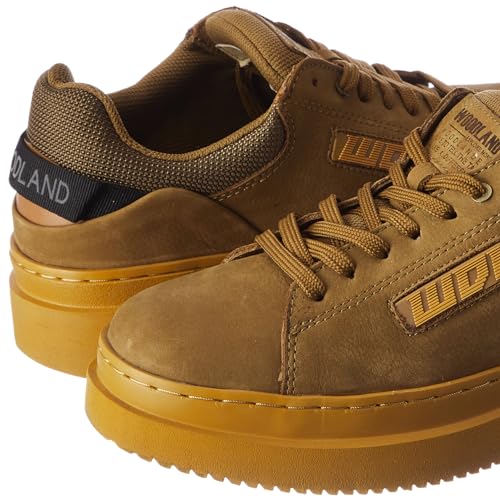 Image of Woodland Men's Leather Sneaker