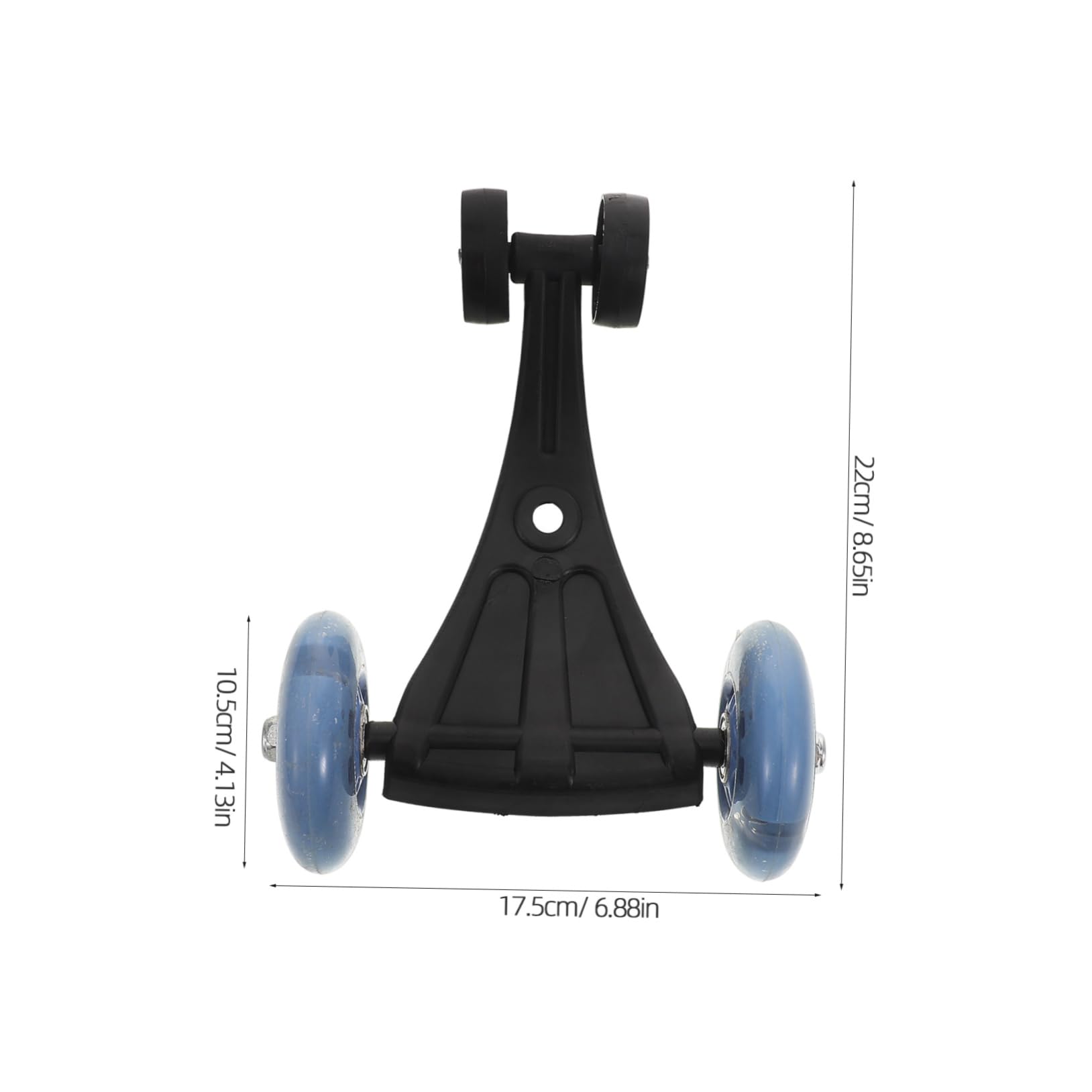 SUPVOX Wiggle Car Wheels Replaceable Plastic Wiggle Car Wheel Accessory for Enhanced Stability Safety Playtime Activities