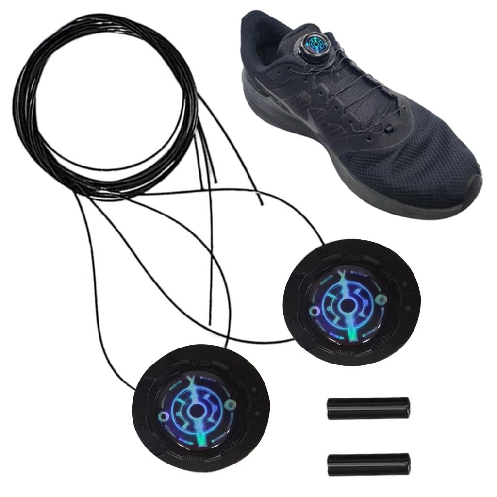 No Tie Shoelaces | Elastic Lock Shoe Laces For Adult Sneakers Fits Hiking Boots, Board Shoes and Casual Shoes