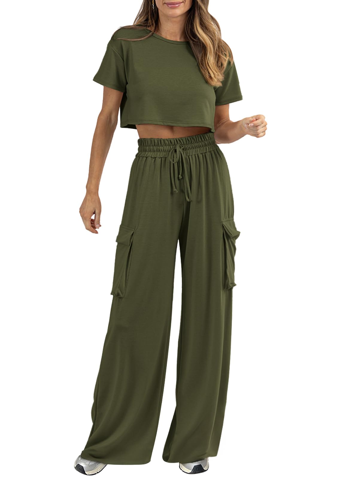 Lucky Brand Tops For Women 2-Pack: Women's Striped Soft Summer