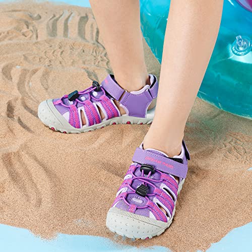 Image of DREAM PAIRS Unisex Summer Water Athletic Sandals