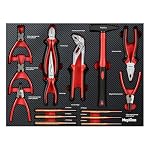 Mephisto – Mephisto Werkzeugeinlage Pro Line Zangen Set mit Hammer und 