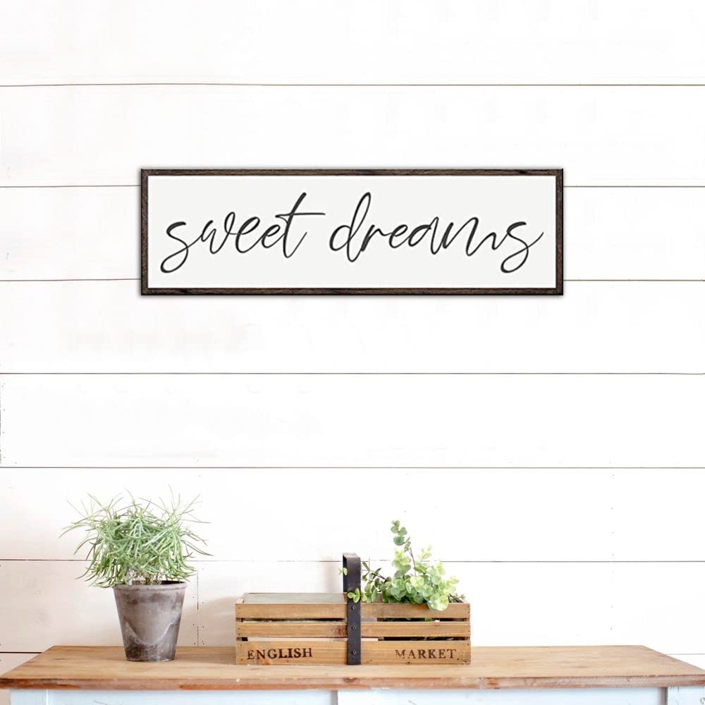 Hearts Glittery Valentine's Day ''Welcome'' Jointed Wooden Hanging Decor Sign - 24.5 Inches Tall x 5 Inches Across