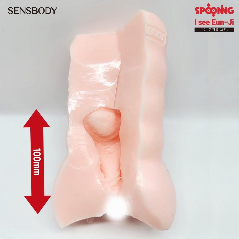 Spooning I See Eun-ji Pocket Pussy Masturbadores masculinos juguetes sexuales para hombres modelados según la verdadera actriz vagina puzzy para hombres