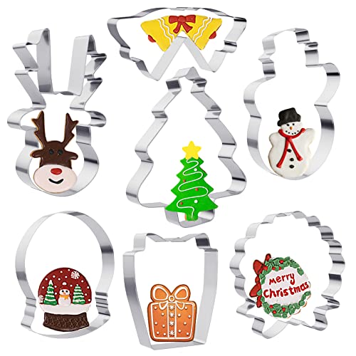 Yestias-7PCS-Juego-de-Moldes-Galletas-Navidad-Galletas-Navidad-Moldes-Acero-Moldes-para-Galletas-Inoxidable-Moldes-Metal