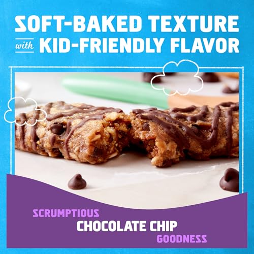 CLIF Kid Zbar - Chocolate Chip - Soft Baked Whole Grain Snack Bars - USDA Organic - Non-GMO - Plant-Based - 1.27 oz. (12 Pack) - Thumbnail 2