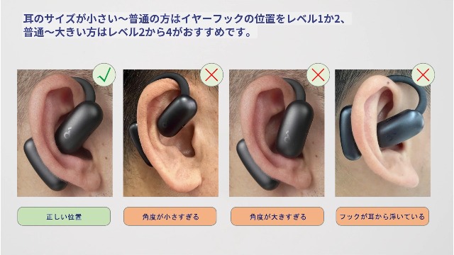 Anker Soundcore AeroFit 2 オープンイヤー型ワイヤレスイヤホン