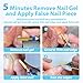 MagiBling Small Cone Tapered Nail Drill Bits for False Nail Apply, Trimming, Gel Removal, 3/32'' Tungsten Carbide Bits, Two-way Rotation, Manicure Pedicure Cuticle Gel Polishing Tools, Extra Coarse.