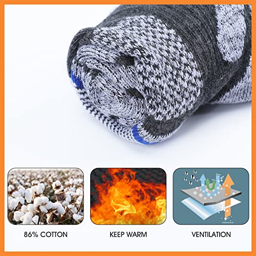 Guumor Womens Mens Ski Socks For Skiing Snowboarding Sports Warm Winter Thermal Socks #TOP2