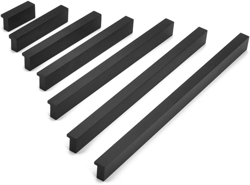 Cupboard Cabinets Pull Handle,Streamline Pull Bar Drawer Dresser Handle, Furniture Hardware for Kitchen and Bathroom Door Closet Wardrobe Lengthen Handle,Aluminum Alloy (Hole center 896mm,Silver)